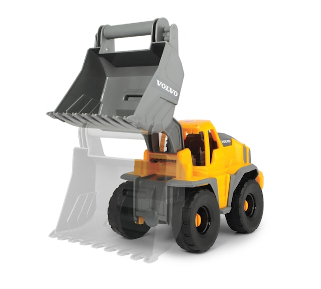 Tuotekuva 5 - Mack/Volvo Rekka Rakennusajoneuvoilla Dickie Toys