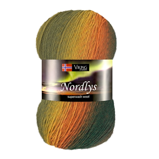 Tuotekuva 1 - Nordlys 100 g Dandelion Viking Garn