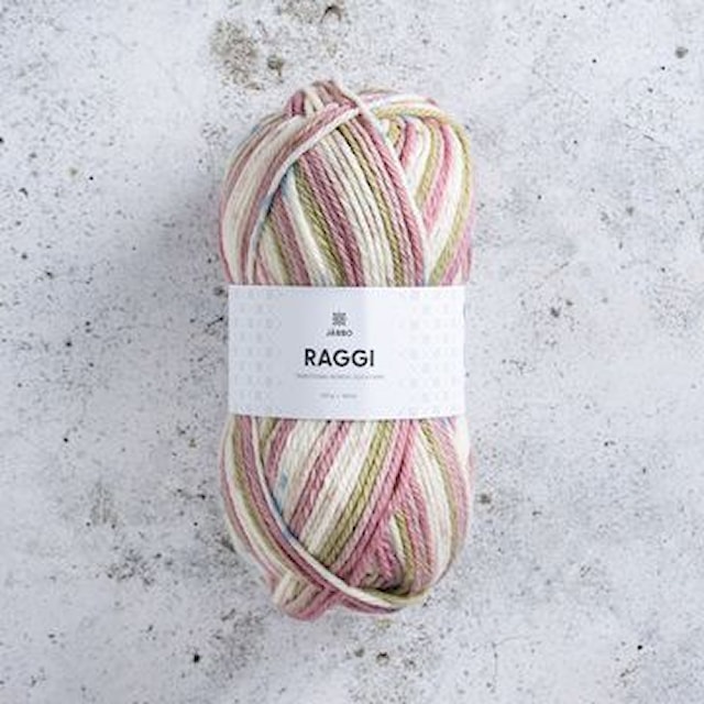 Raggi Garn Ullmix 100 g Teacups (15268) Järbo