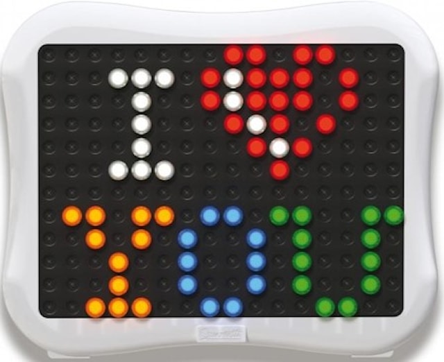 Produktbild 1 för Pegart med Lampa Peg Brite 120 Quercetti