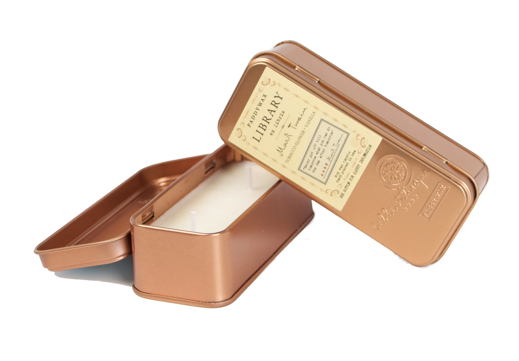 Tuotekuva ille Kevyt Matka Tin Mark Twain Paddywax