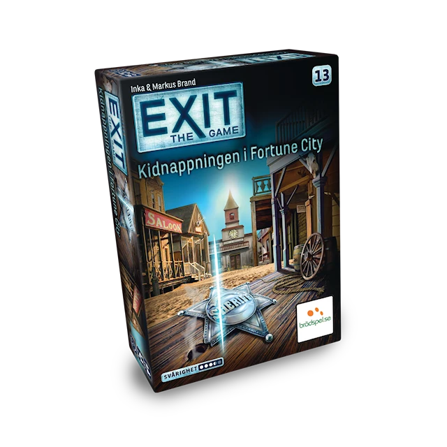EXIT: Kidnappningen i Fortune City (SE)