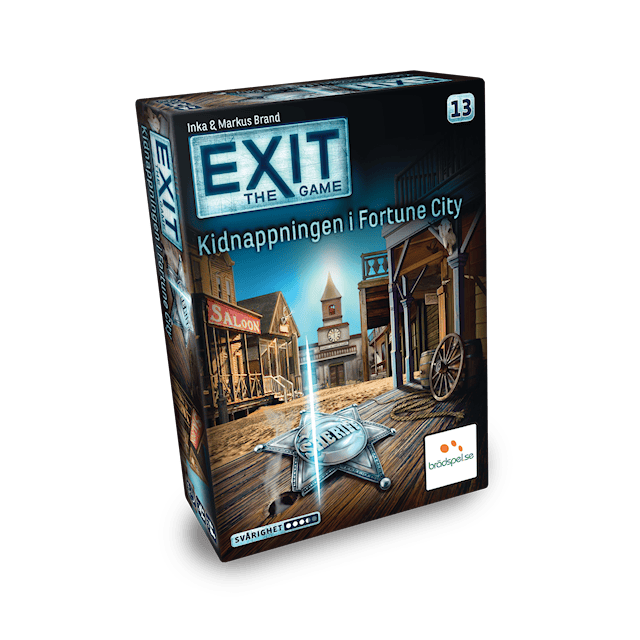 Produktbild 1 för EXIT: Kidnappningen i Fortune City (SE)
