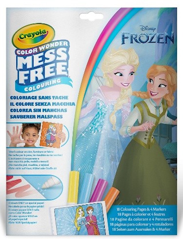 Color Wonder Frozen Crayola