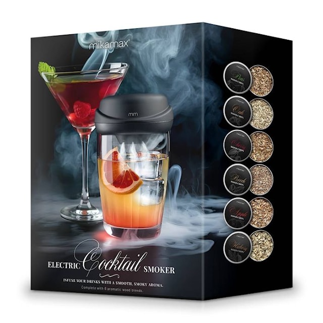 Tuotekuva 1 - Cocktail-Savustinsetil, Sähköisellä, Mikamax