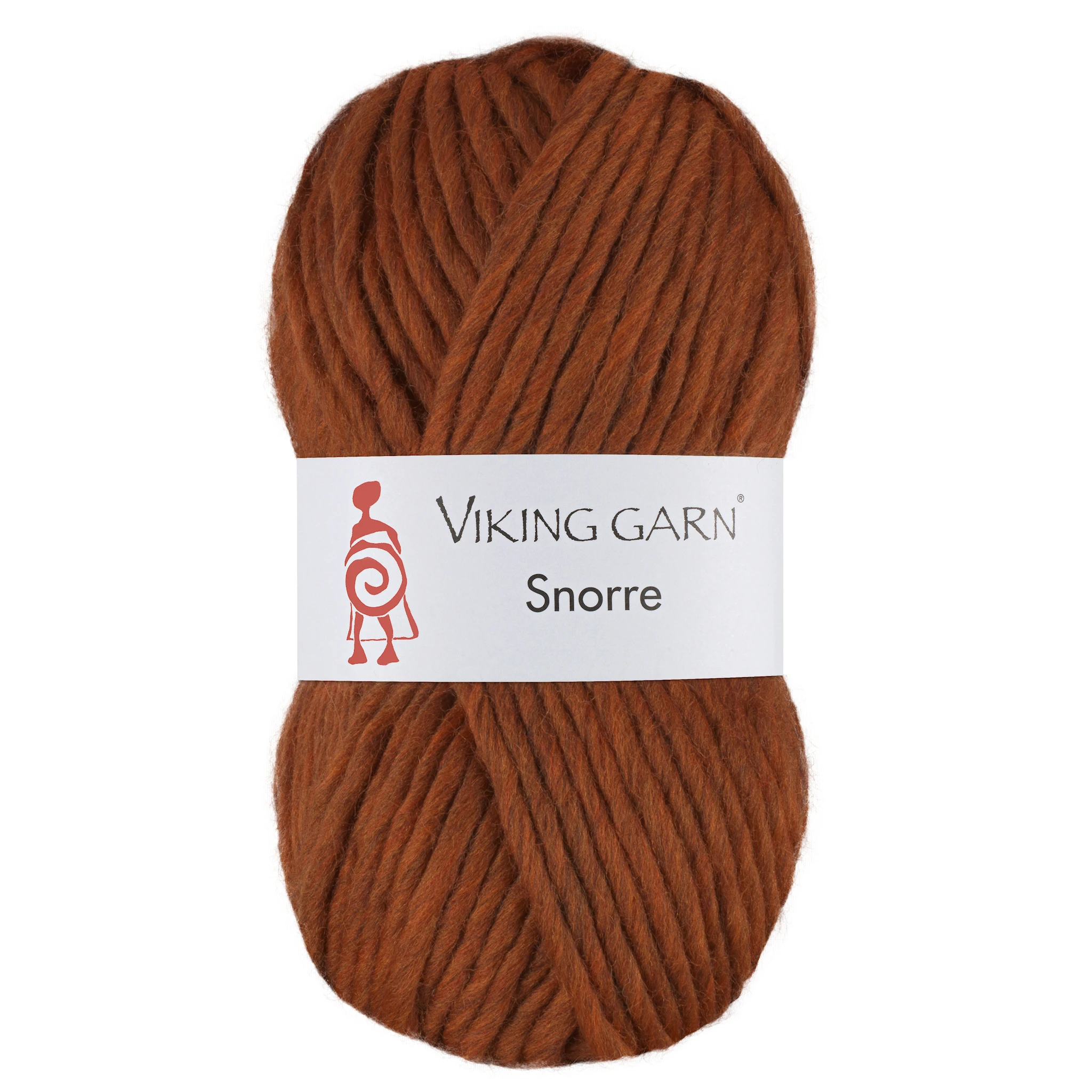Tuotekuva ille Snorre 100 g Ruoste 253 Viking Garn