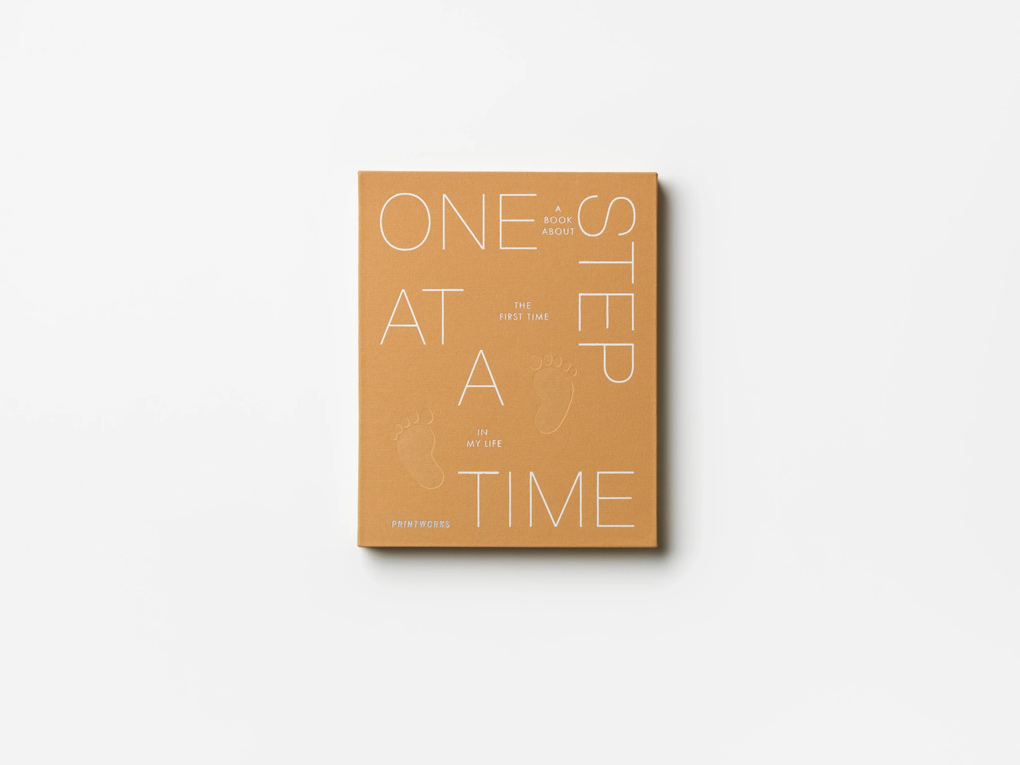Produktbild för One Step at a Time A Book About the First Time in My Life Printworks