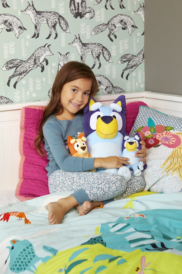 Produktbilde 5 for Bluey Jumbo Bamse 45 cm