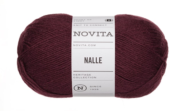 Nalle Garn 100g Skogsbär 5881 Adlibris