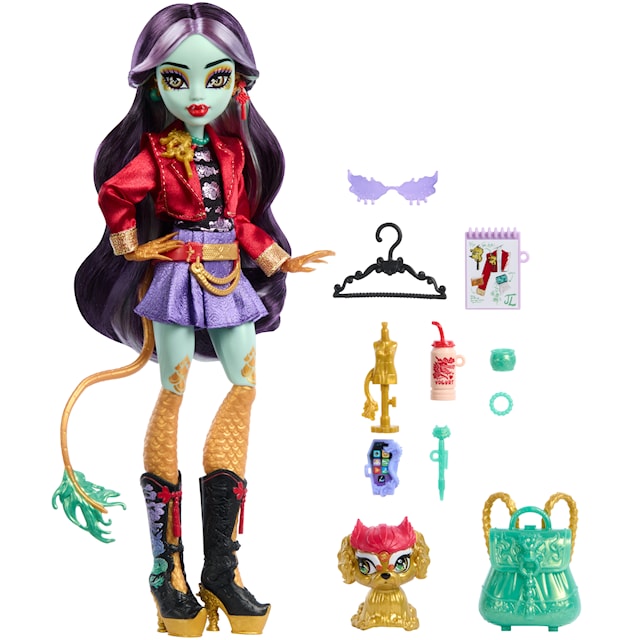 Produktbild 2 för Jinafire Long Monster High