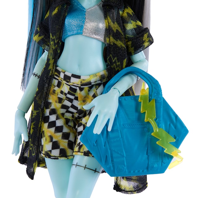 Produktbild 2 för Monster High Scare-adise Island Frankie Docka