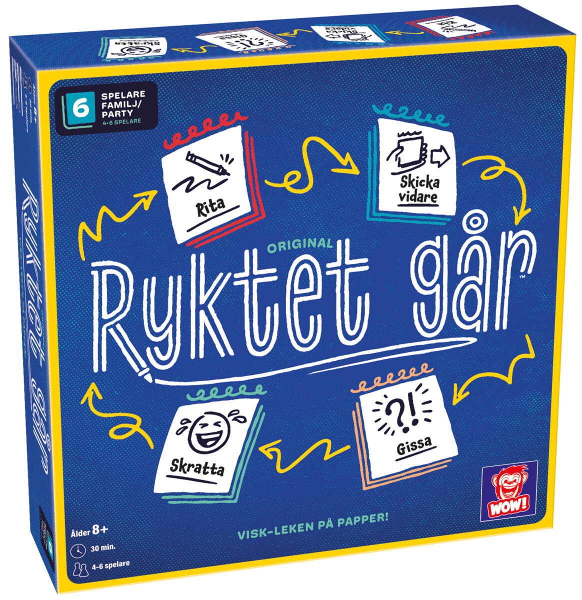 Ryktet går 2.0, Sällskapsspel (SE)