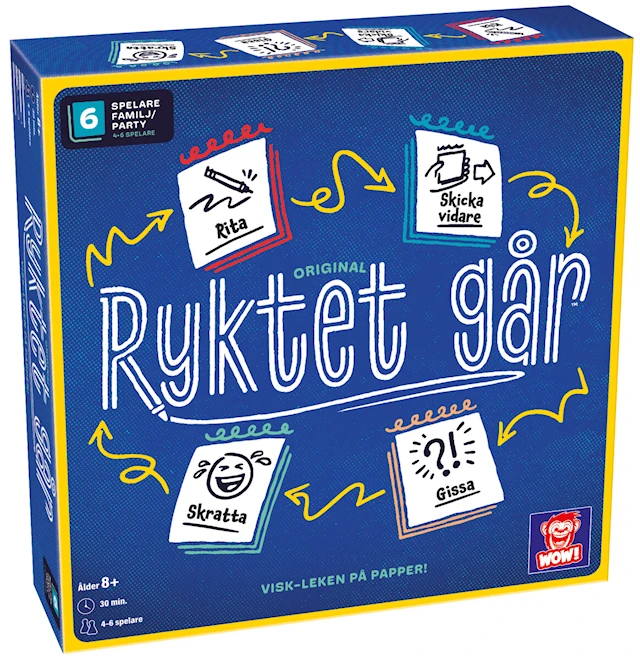Ryktet går 2.0, Sällskapsspel (SE)