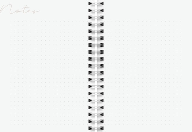 Produktbild 7 för Kalender 2026-27 A6 Bloom 18 Månader Almanacksförlaget