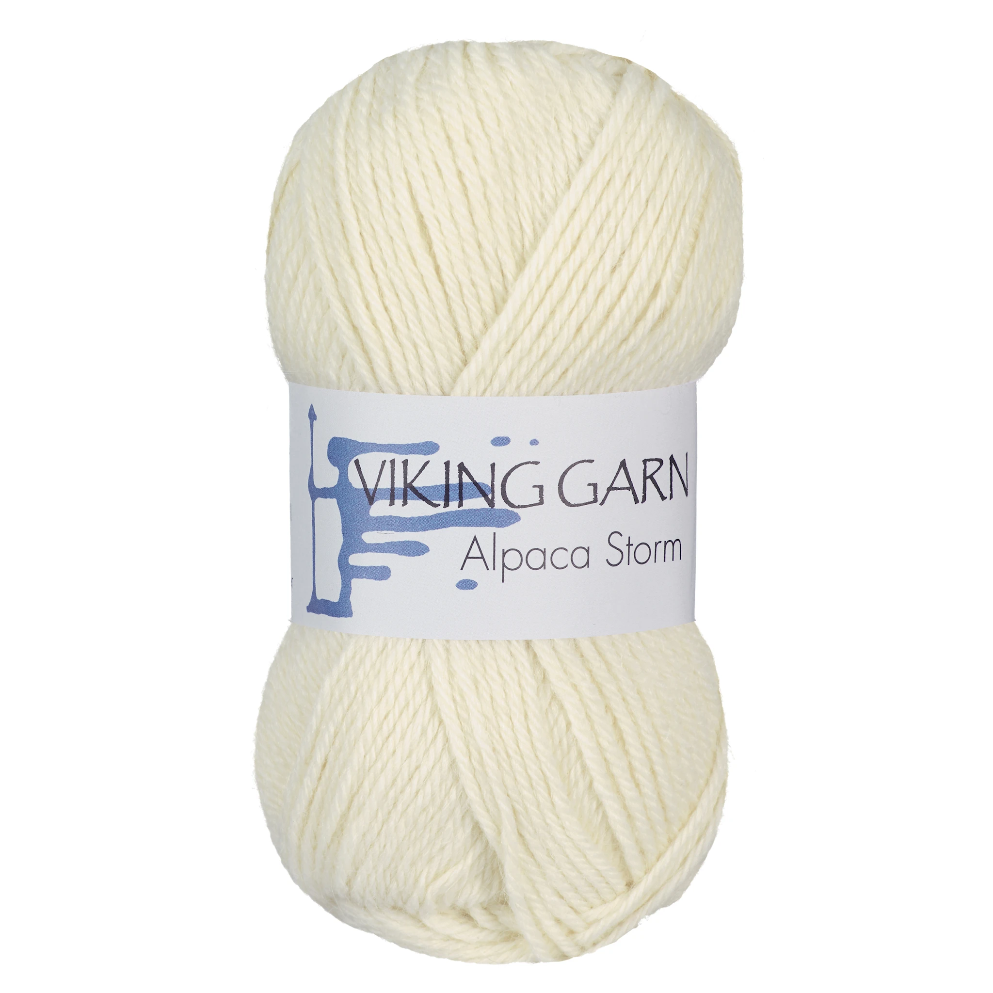 Produktbild för Alpaca Storm Garn Alpackamix 50 g Viking Garn