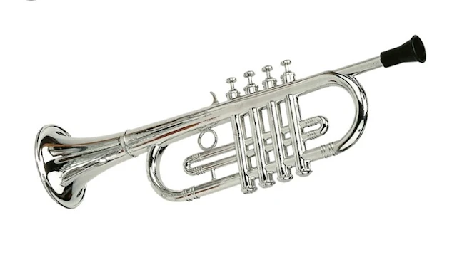 Trumpet med 4 Tangenter Music