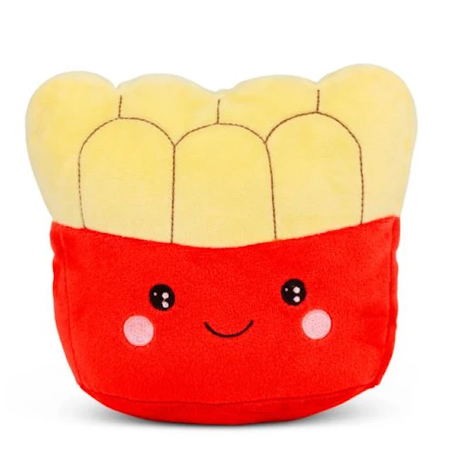 Funky Friends Pehmolelu Ranskalaiset perunat 20 cm Animigos