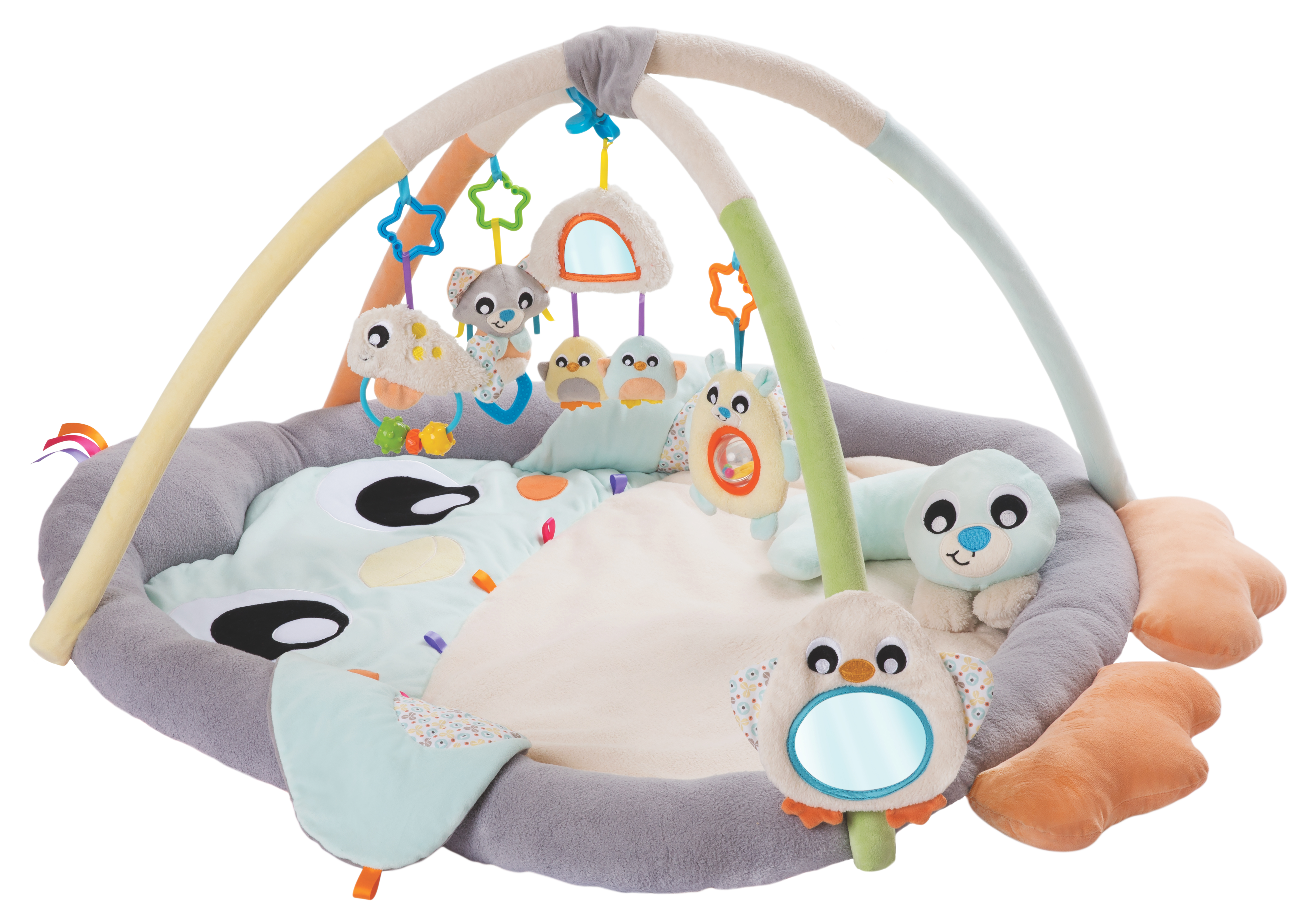 Babygym Snuggle Me Tummy Time Penguin Playgro