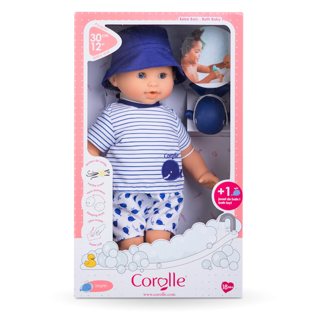Produktbilde 9 for Corolle Badedukke Marin, 30 cm