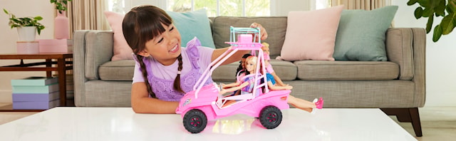 Produktbilde 5 for Barbie Mysterier Firhjuling