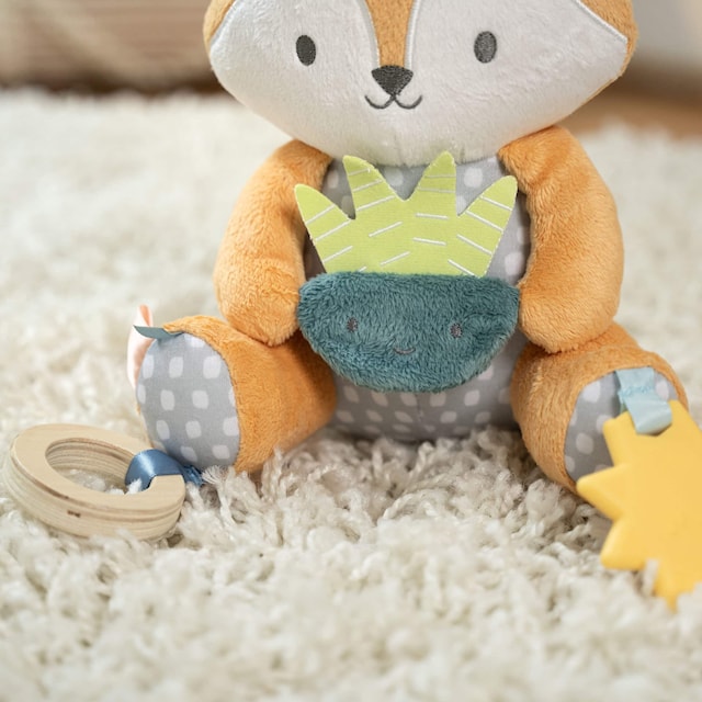 Tuotekuva 4 - Calm Springs Pehmeä aktivointilelu - Kitt the Fox Ingenuity