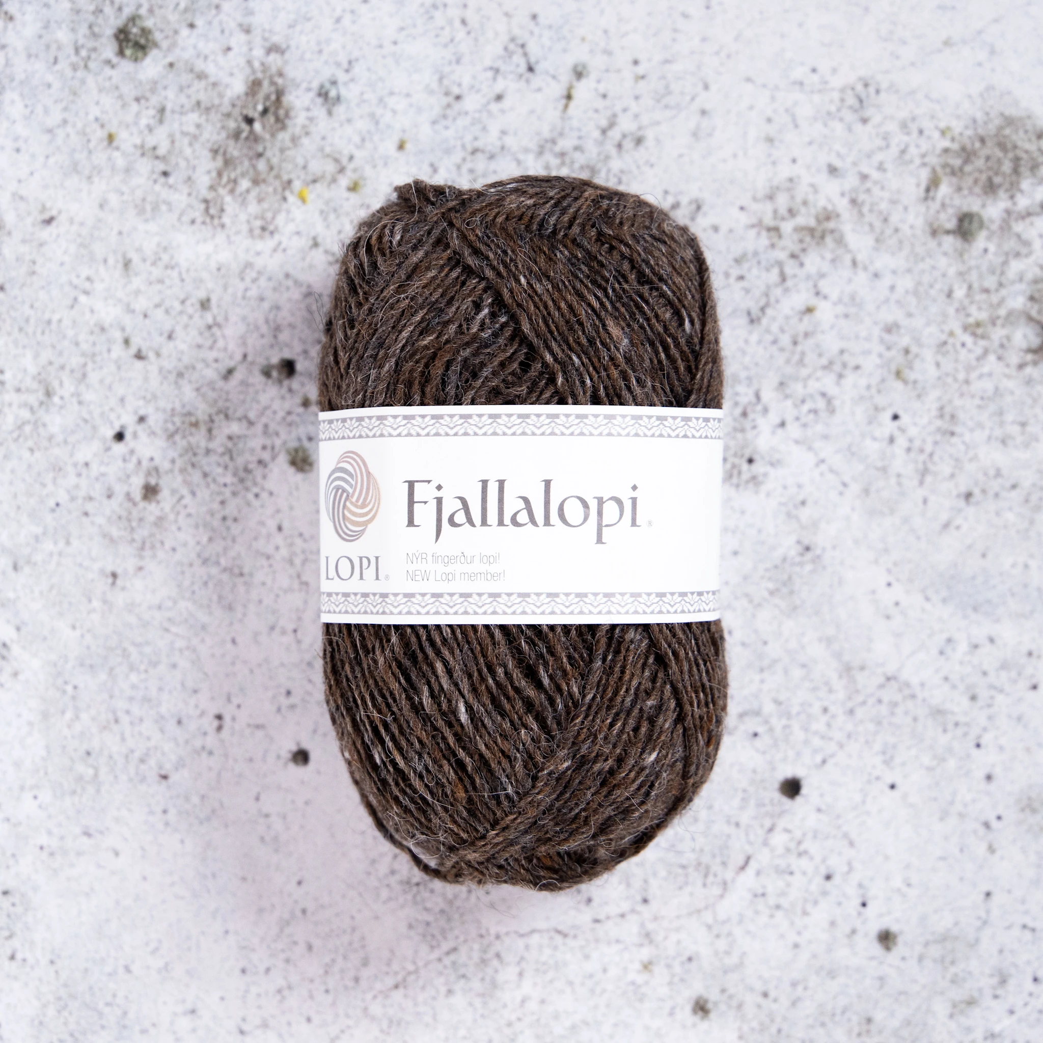 Tuotekuva ille Fjallalopi Villalanka 50g Ram 04 Istex