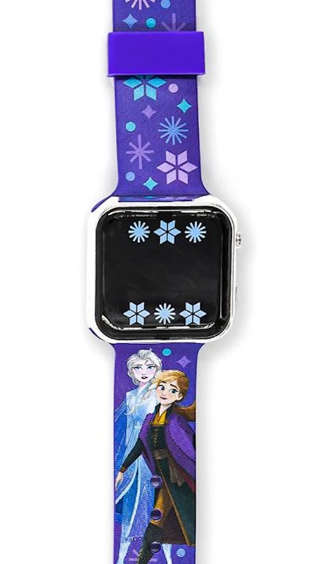 Tuotekuva 2 - LED-kello Disney Frozen Accutime