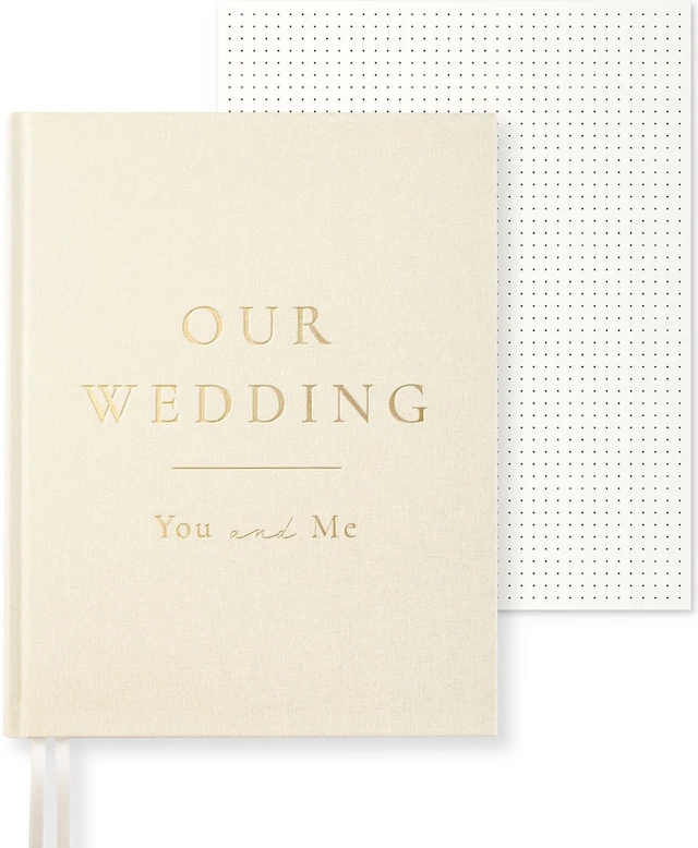 The Wedding Journal 25,5 x 20 cm Off-white Paperstyle