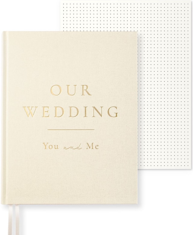 Tuotekuva 1 - The Wedding Journal 25,5 x 20 cm Off-white Paperstyle
