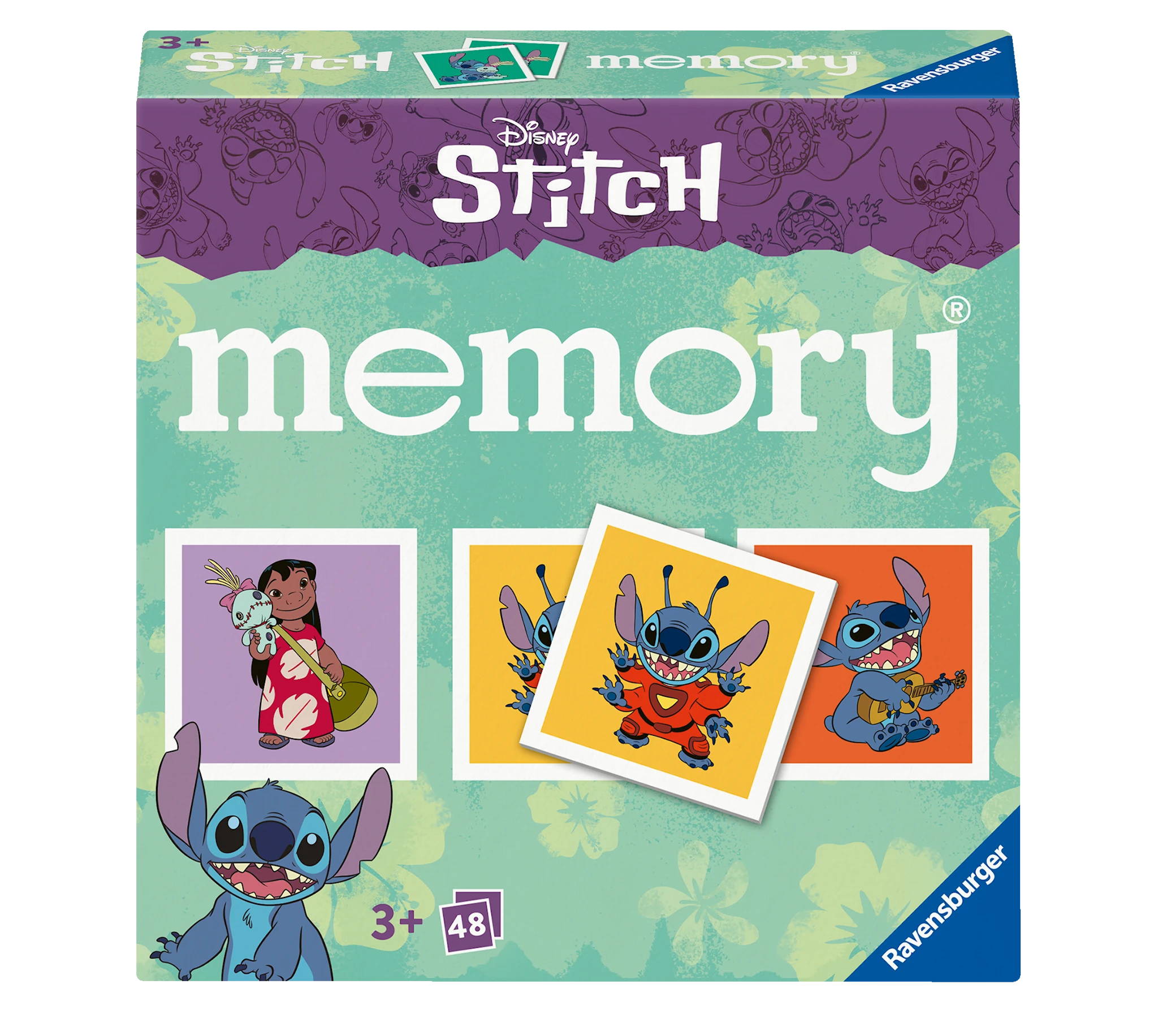 Tuotekuva ille Disney Stitch Mini Memory® Ravensburger