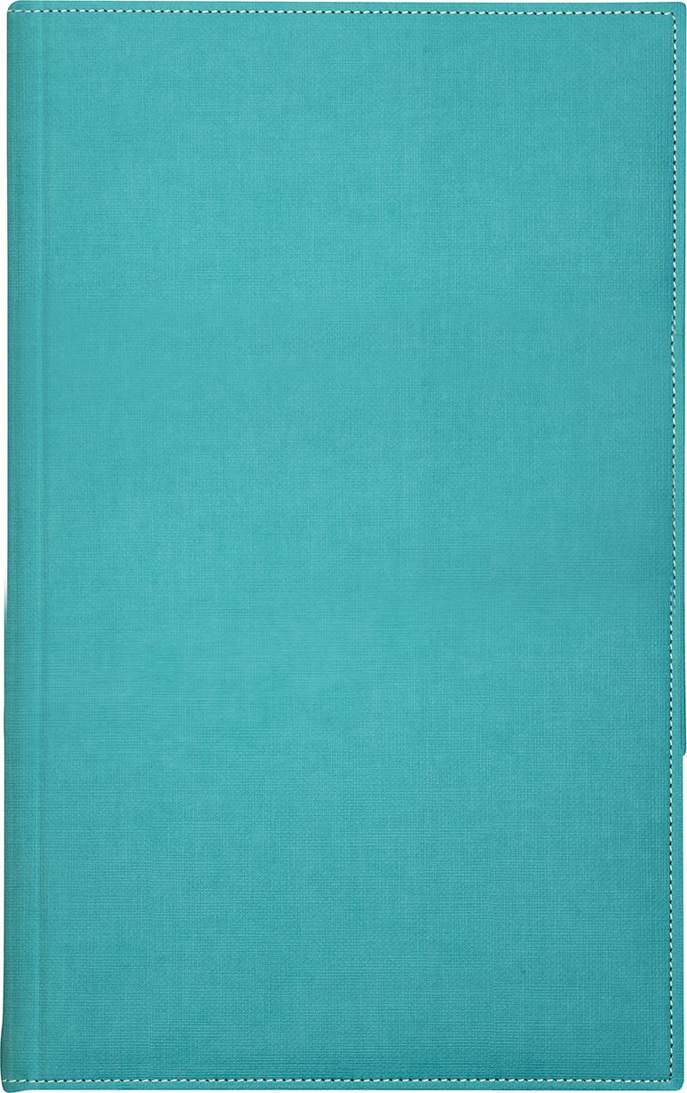 Fotoalbum 235x370 mm Turkos Burde