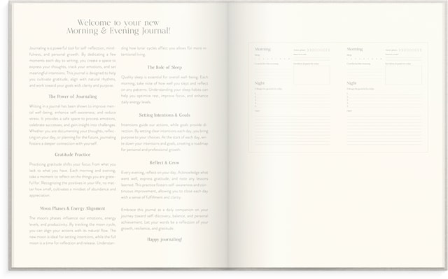 Produktbild 3 för The Gratitude Journal Burde