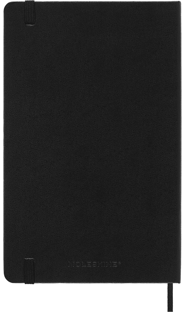 Tuotekuva 5 - Kalenteri 2026 Smart Digital Planner 12M Week Note Large Musta Moleskine
