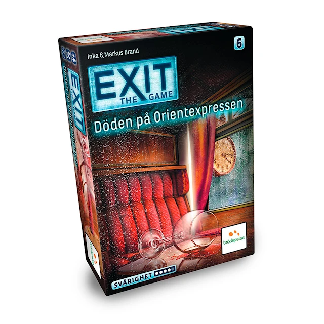 EXIT: Döden på Orientexpressen (SE)