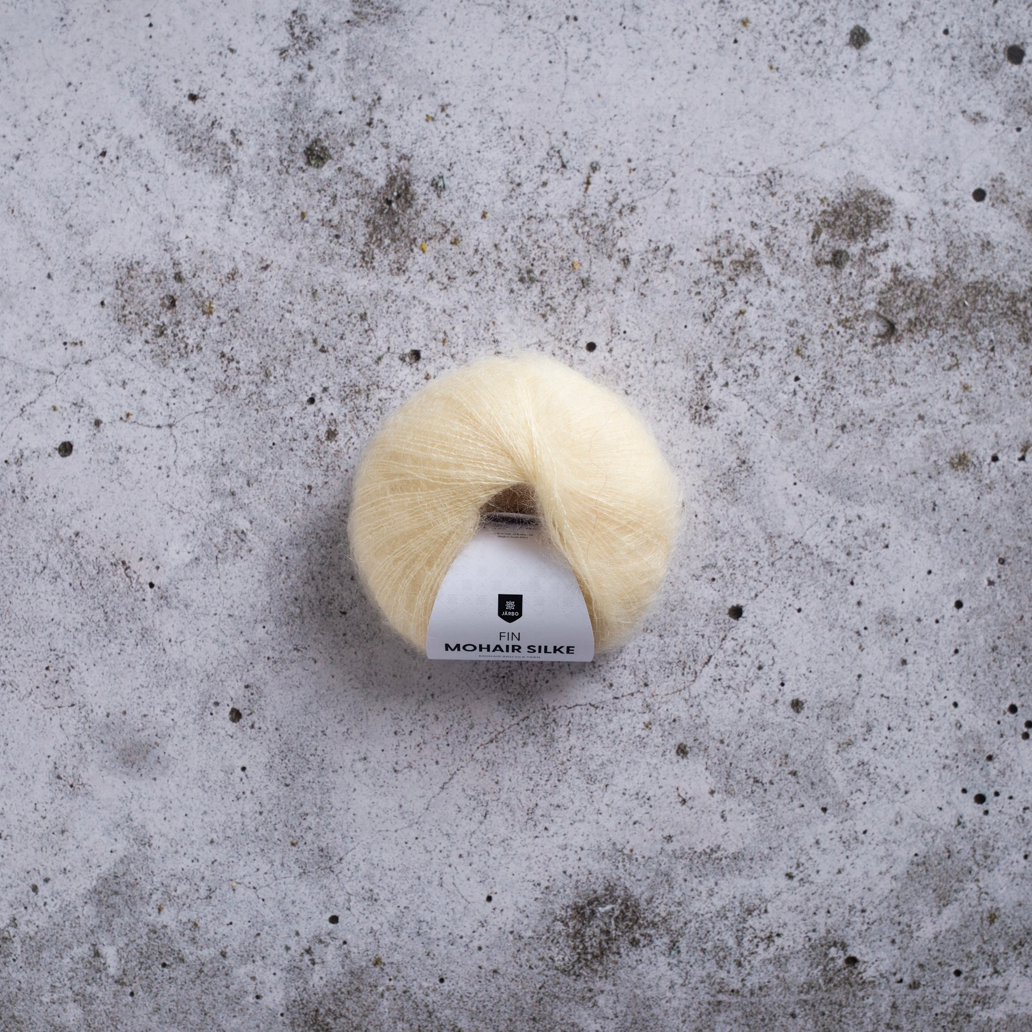 Produktbilde for Fin Mohair Silk Garn 25 g Järbo