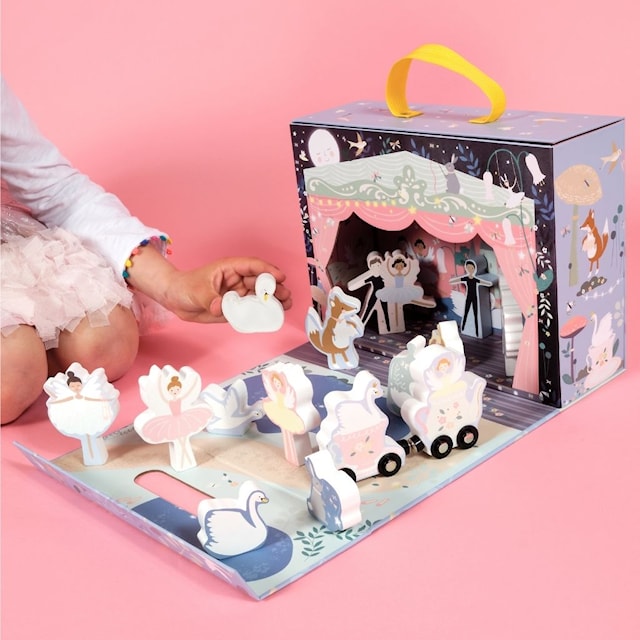 Produktbild 2 för Lekset Enchanted Floss & Rock