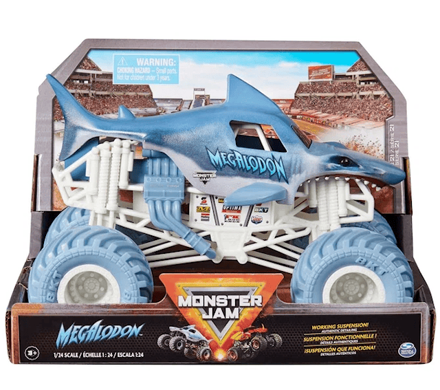 Tuotekuva 1 - Megalodon Bil 1:24 Die Cast Monster Jam