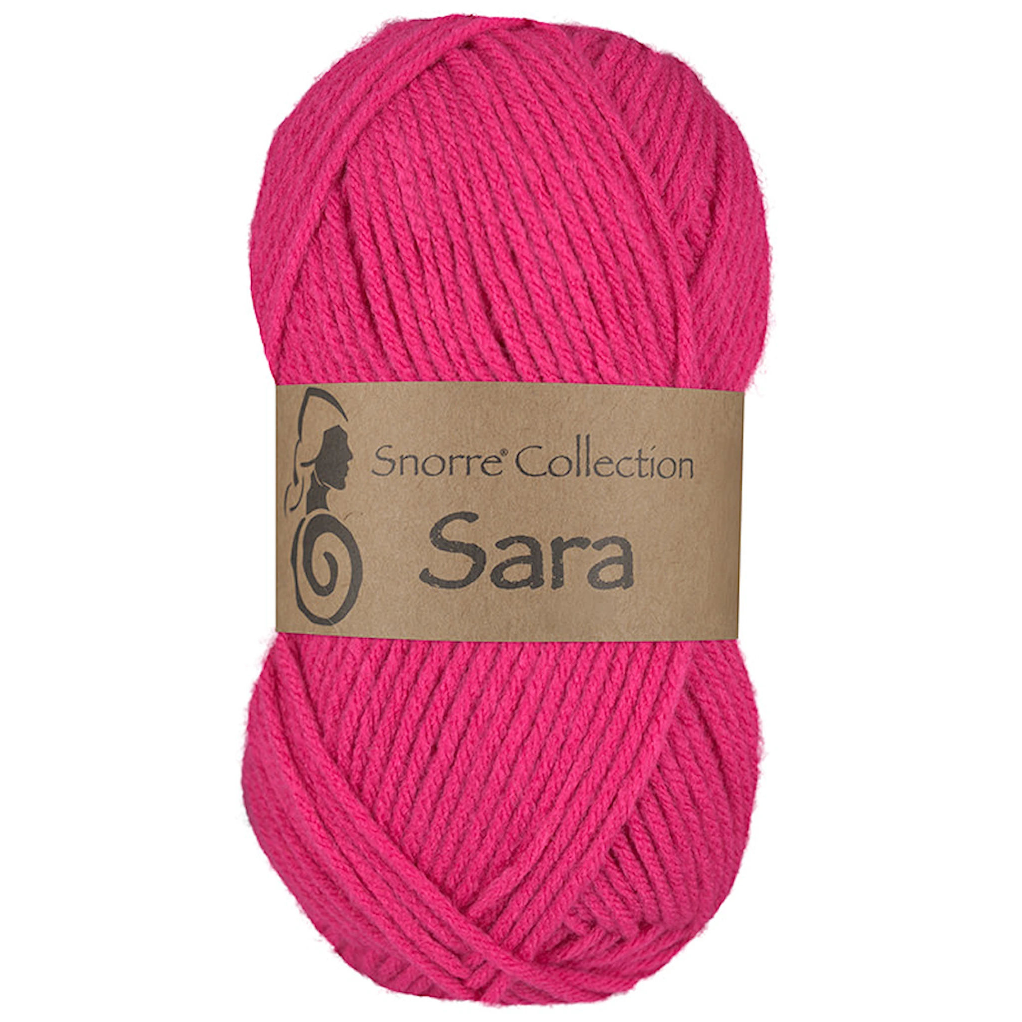 Produktbild för Sara Akrylgarn 50 gr Viking Snorre