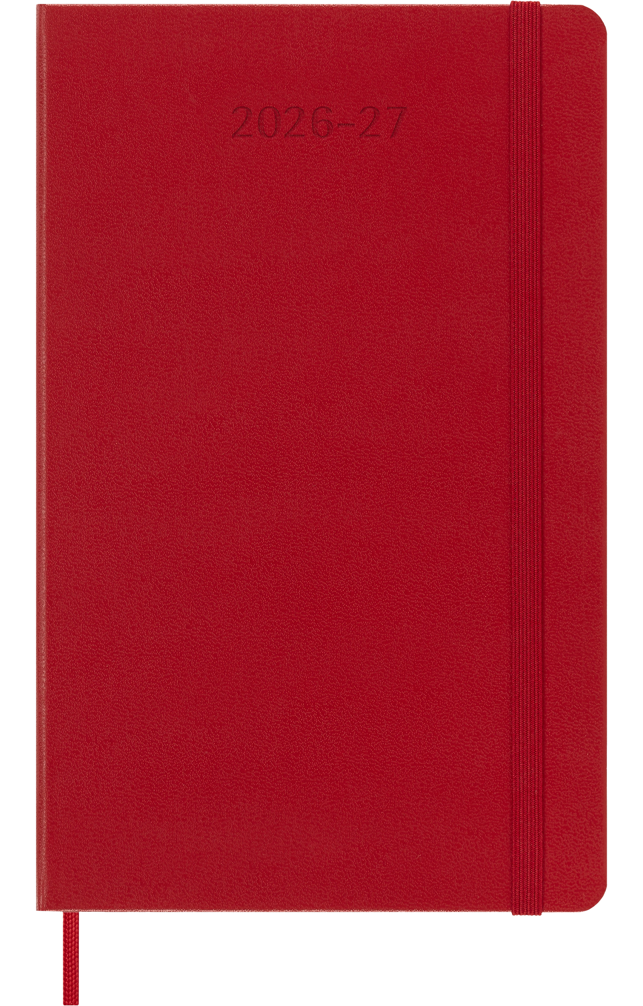 Tuotekuva ille Classic Hard 18M 26/27 Week Note Large Punainen Moleskine