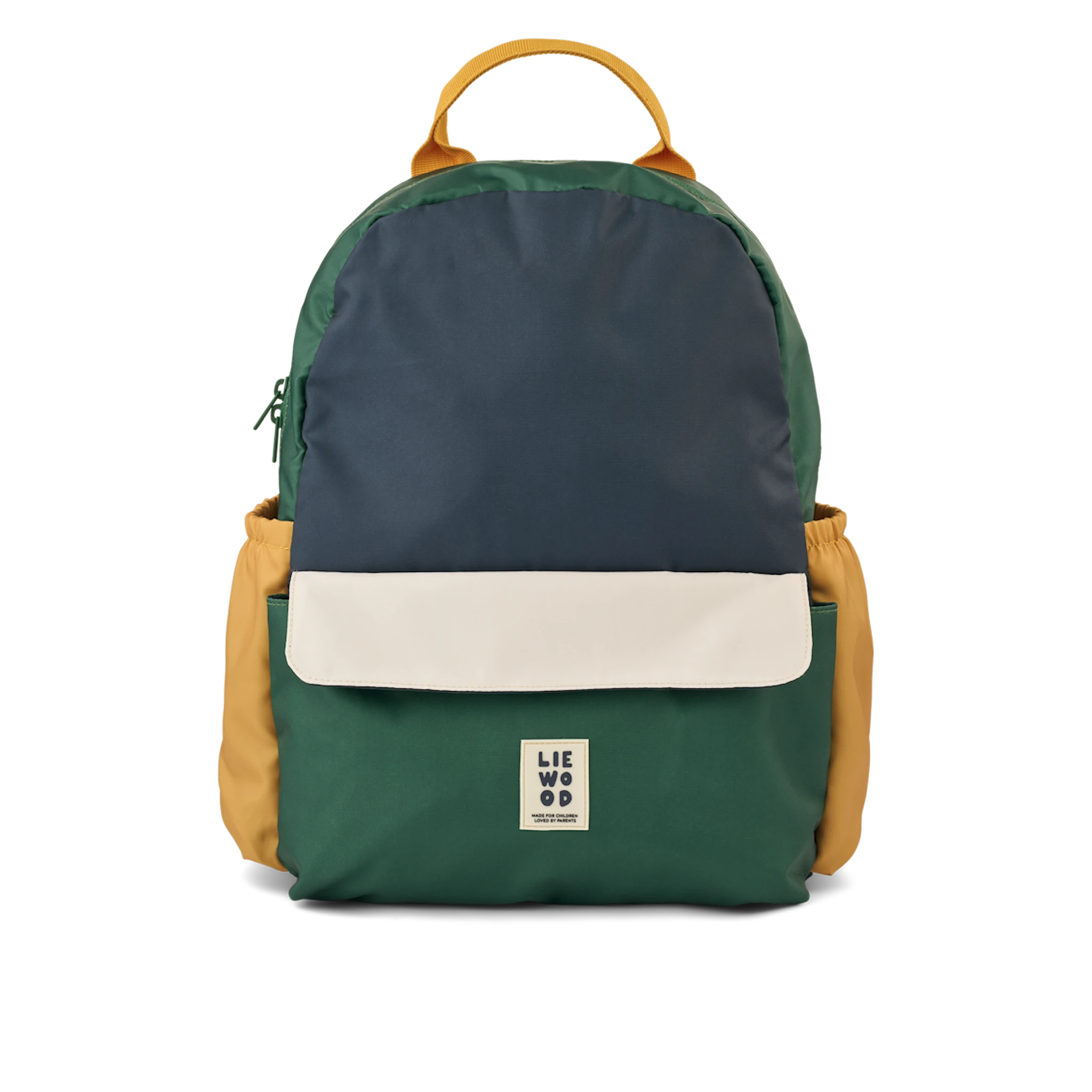 Produktbild för Lennon Ryggsäck Garden Green Liewood