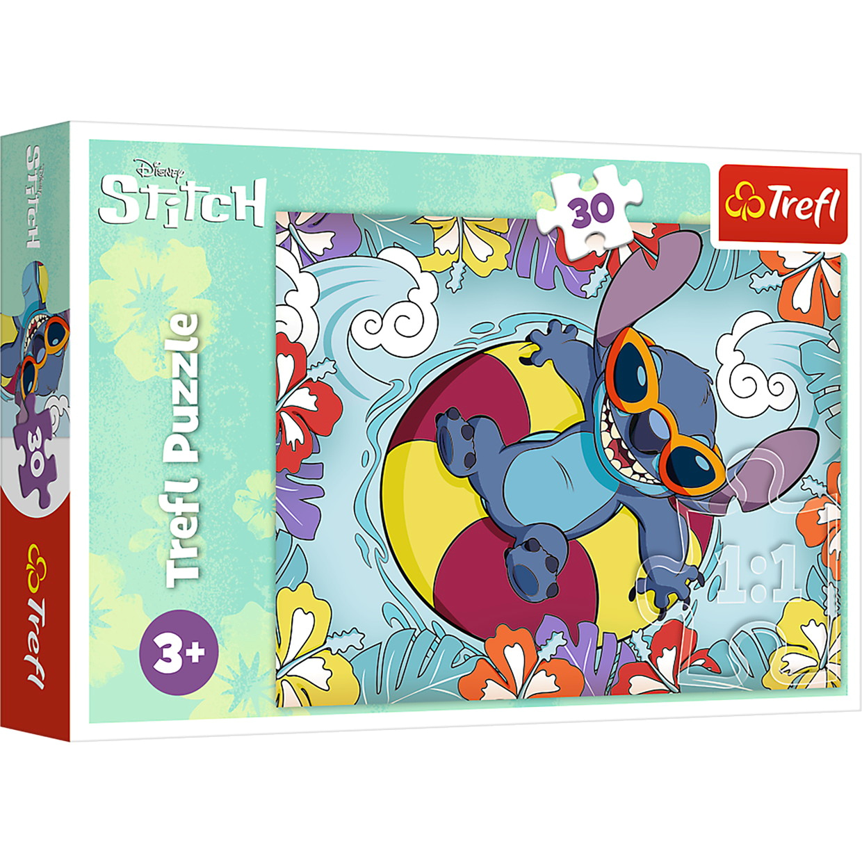 Puslespill Lilo & Stitch på ferie 300 brikker, Trefl