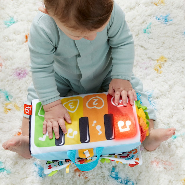 Tuotekuva 3 - Fisher Price Kick & Play Soft Piano