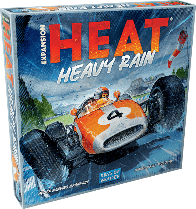 Produktbilde 3 for HEAT Heavy Rain Expansion