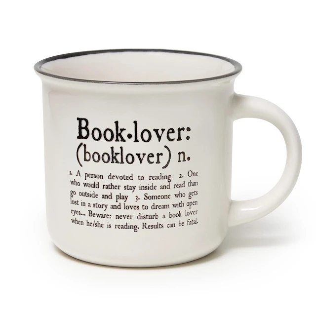 Mugg Book lover