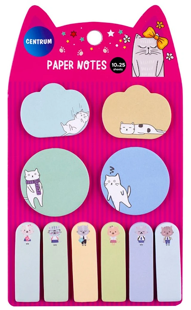 Sticky notes Kissat