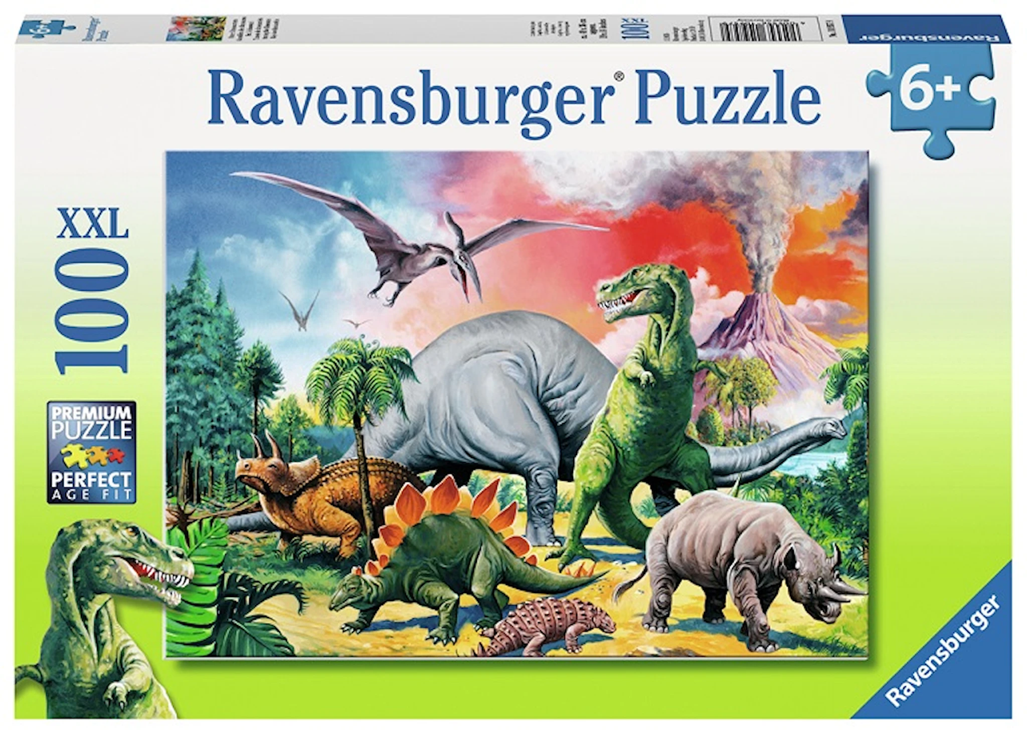 Tuotekuva ille Among the Dinosaurs - 100p Ravensburger