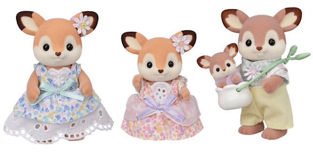 Tuotekuva 1 - Familja Peura Sylvanian Families