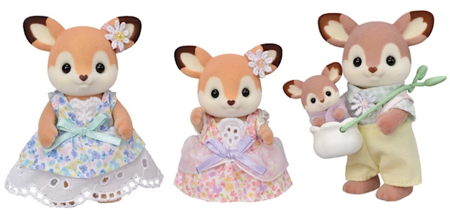 Familja Peura Sylvanian Families