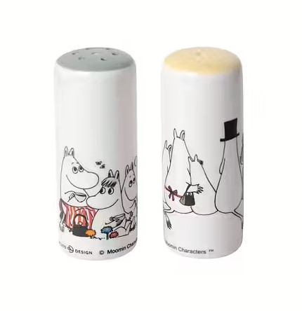 Salt & pepparkar Moomin Love Pluto Design