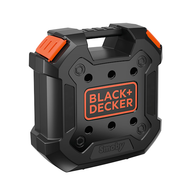 Produktbild 1 för Smoby Black + Decker verktygslåda med tillbehör